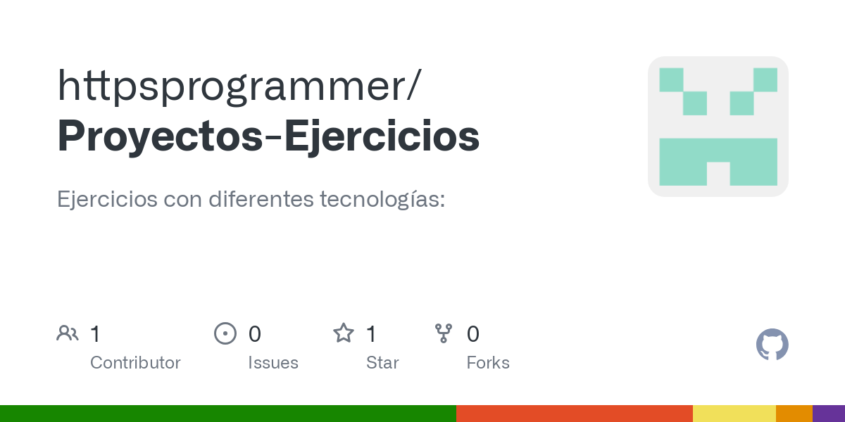 Proyectos Ejercicios