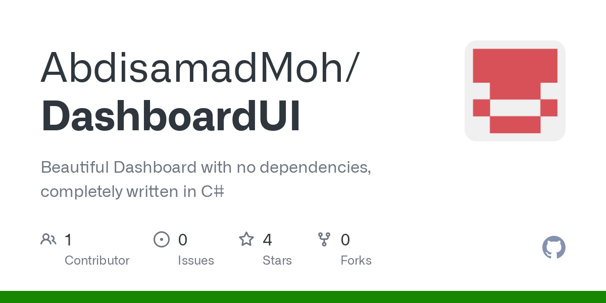 DashboardUI