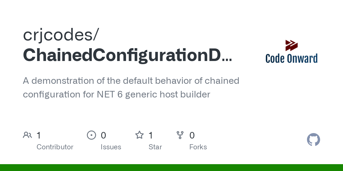 ChainedConfigurationDemo