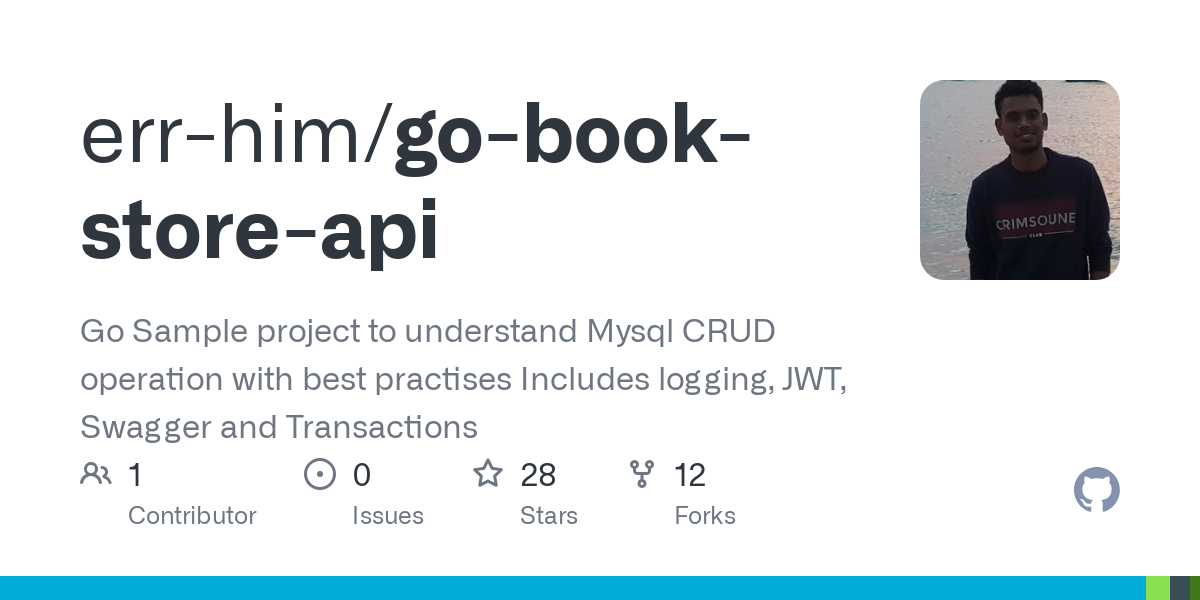 go book store api