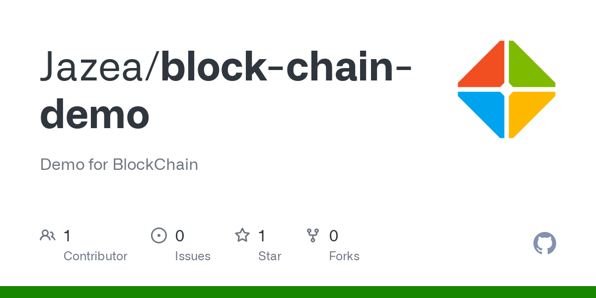 block chain demo
