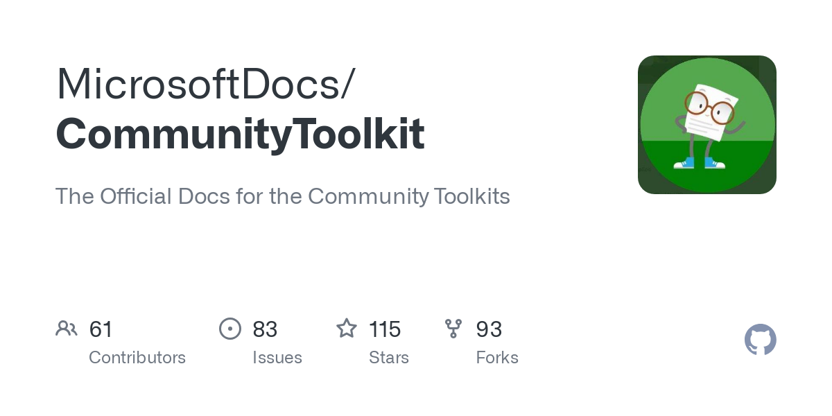CommunityToolkit