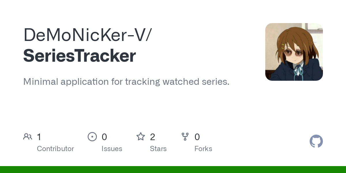 SeriesTracker