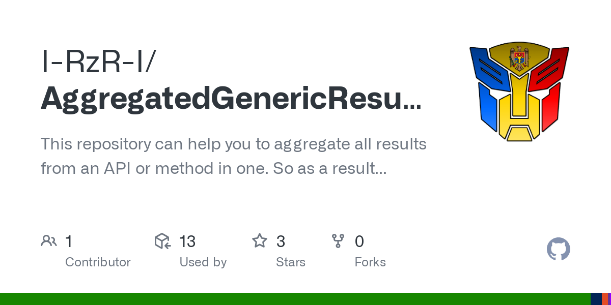 AggregatedGenericResultMessage