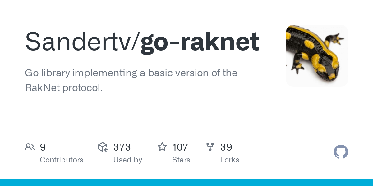 go raknet