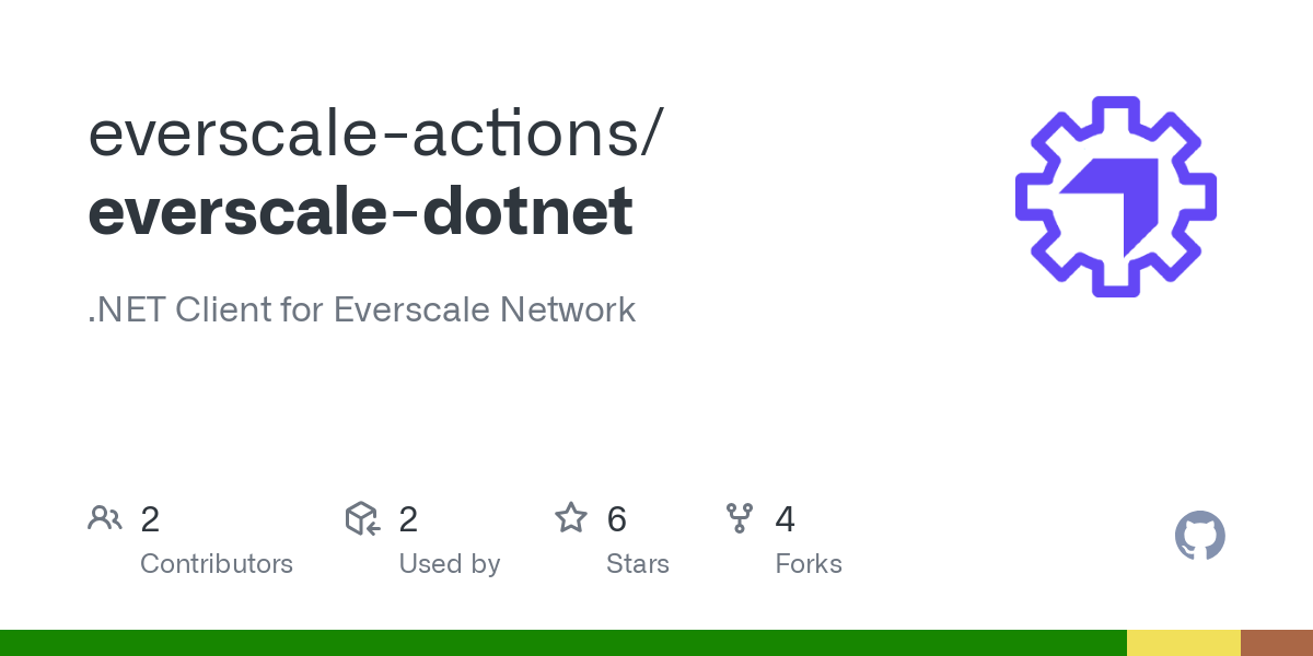 everscale dotnet