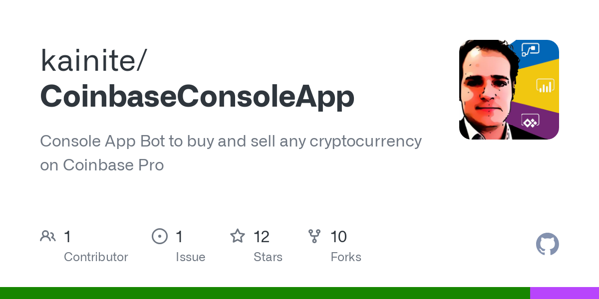 CoinbaseConsoleApp