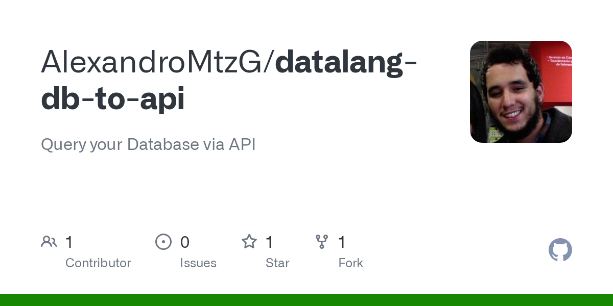 datalang db to api