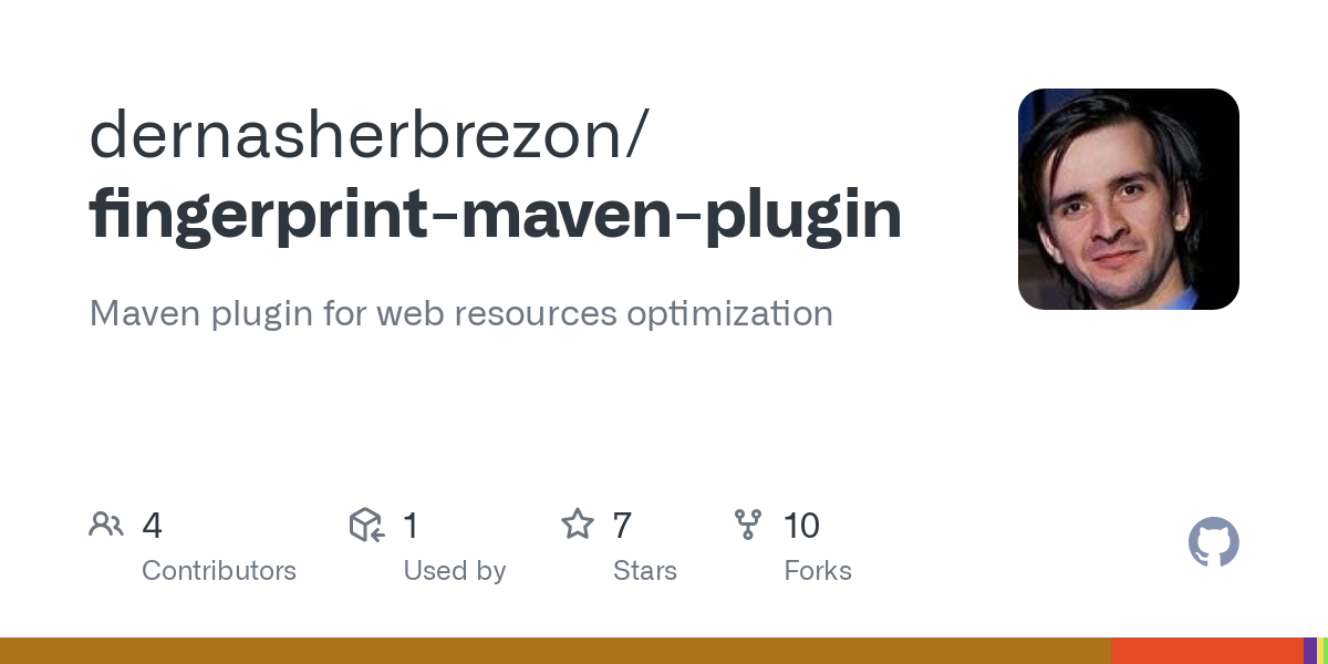 fingerprint maven plugin