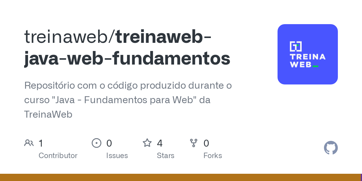 treinaweb java web fundamentos