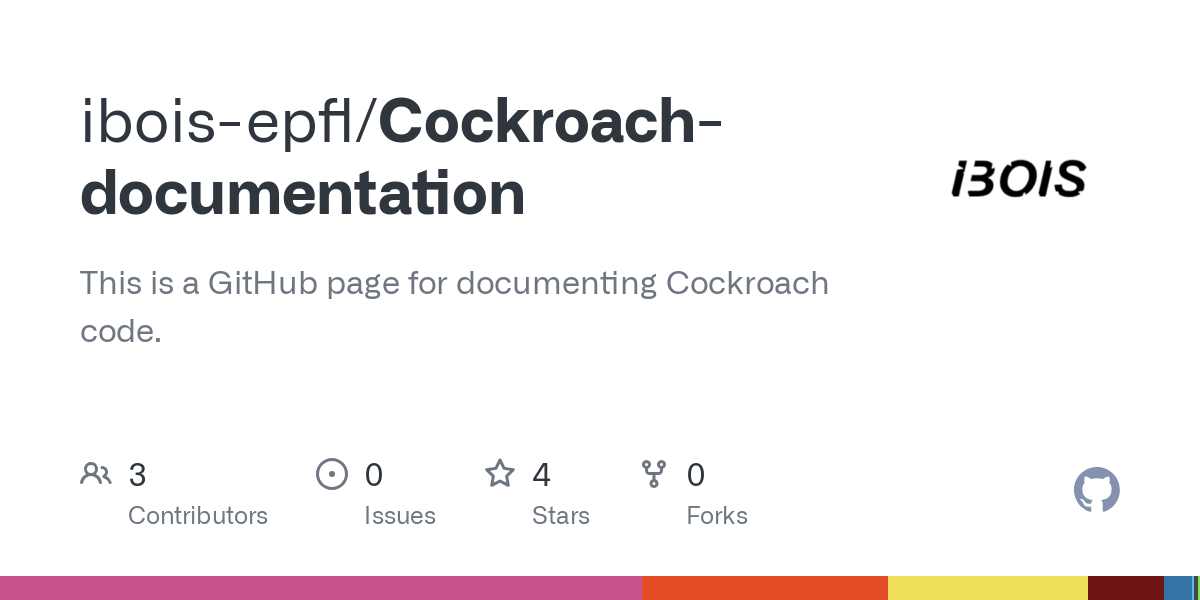 Cockroach documentation
