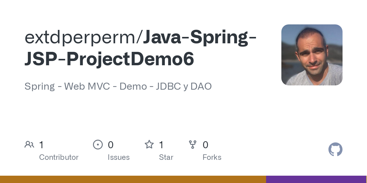 Java Spring JSP ProjectDemo6