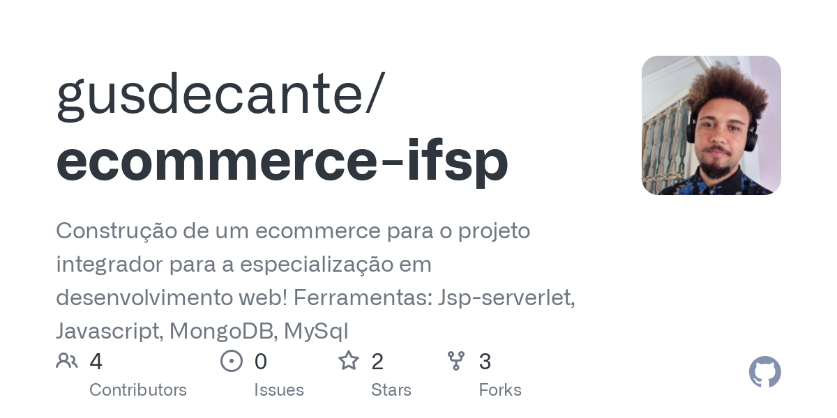 ecommerce ifsp