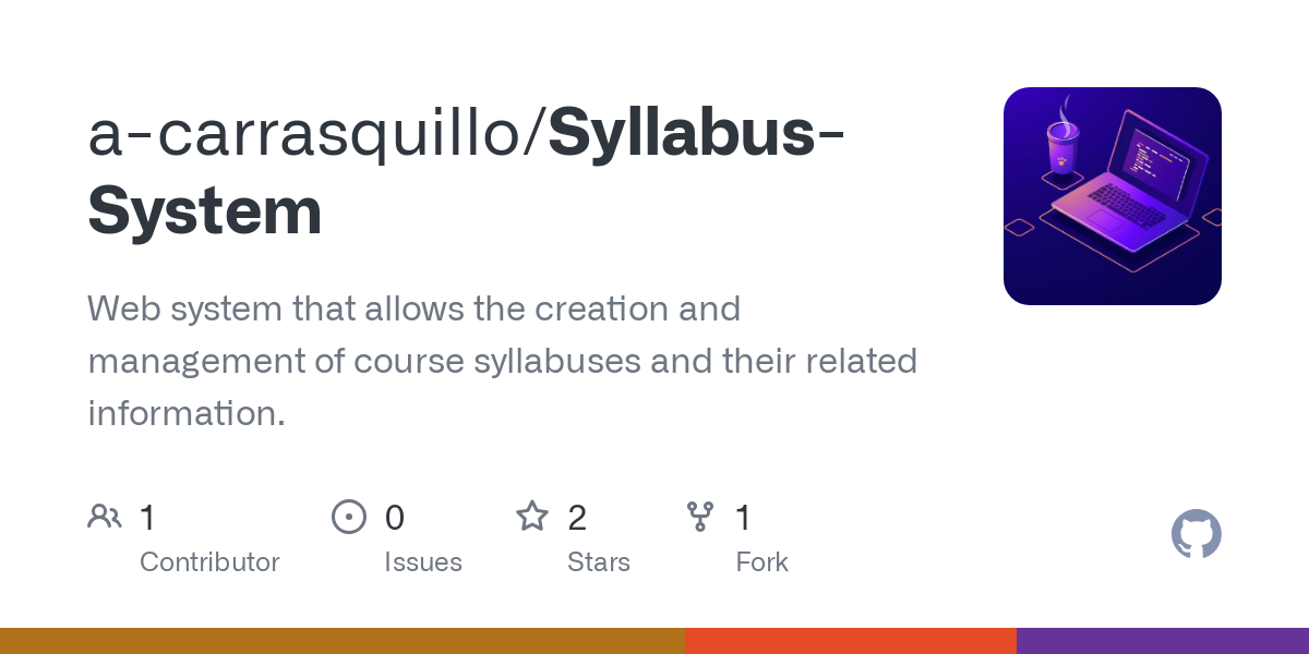 Syllabus System