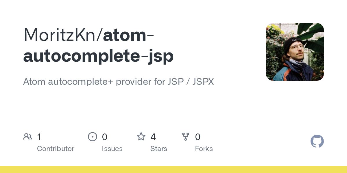 atom autocomplete jsp