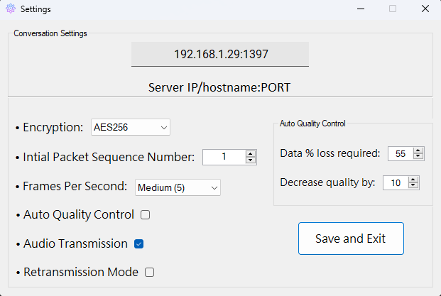 Настройки SCEENSHOT