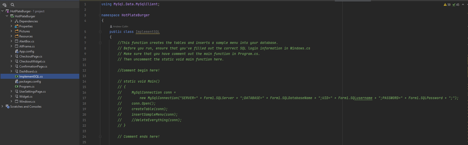 Hotplate Sqlimplemntation Comment Off