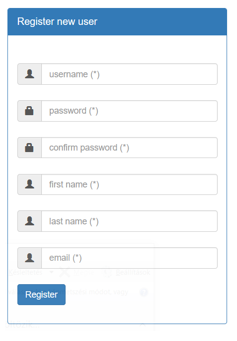 ลงทะเบียน
