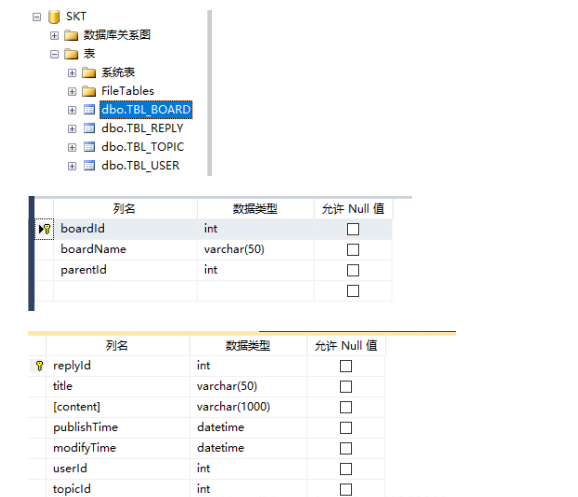 데이터베이스 부분