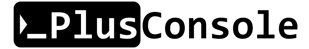 PlusConsole