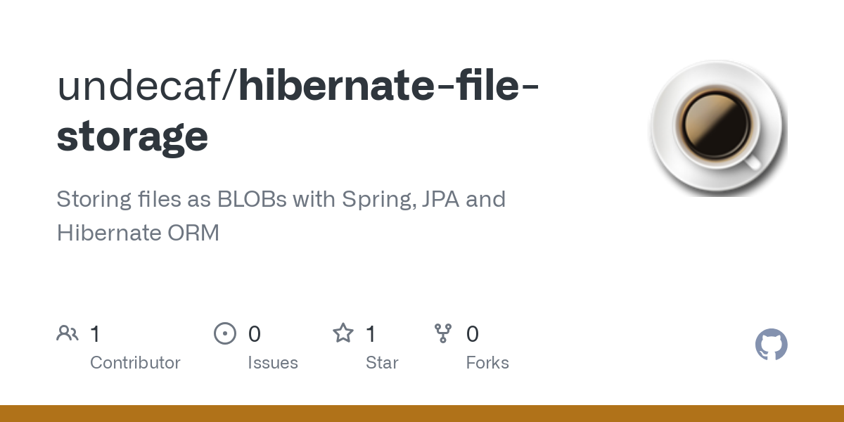 hibernate file storage