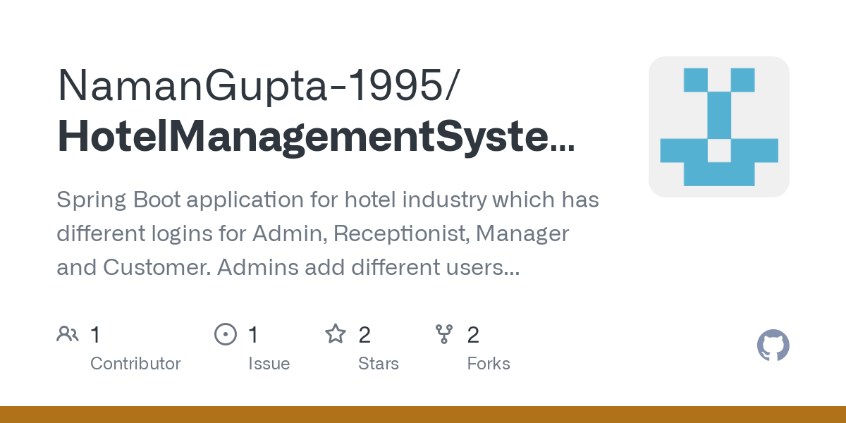HotelManagementSystemSpringBoot