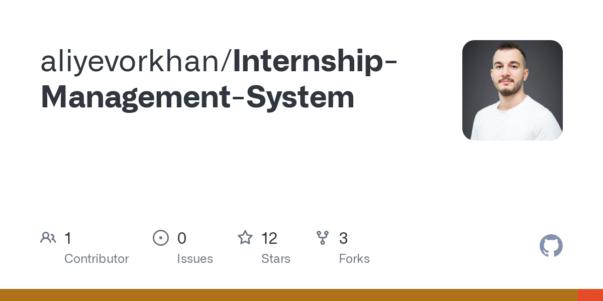 Internship Management System