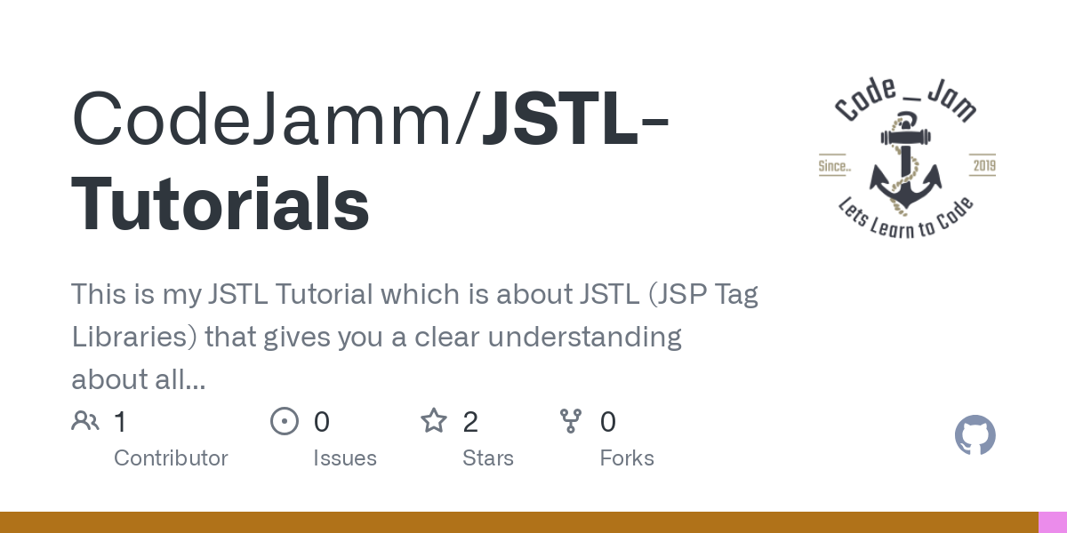 JSTL Tutorials