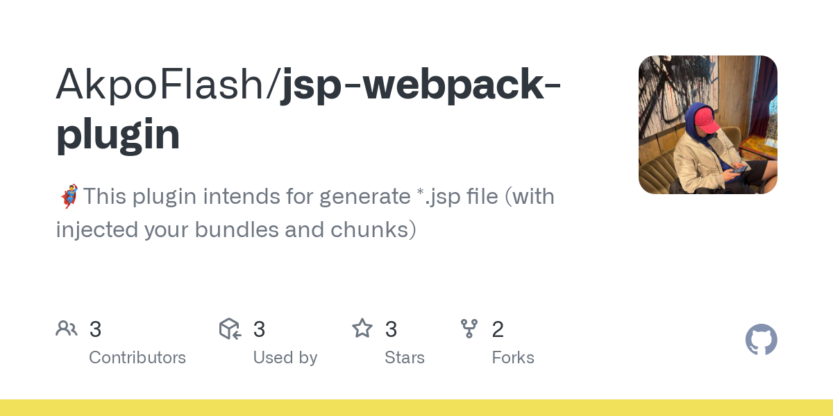 jsp webpack plugin