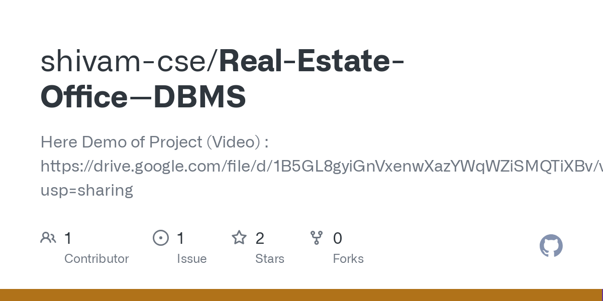 Real Estate Office  DBMS