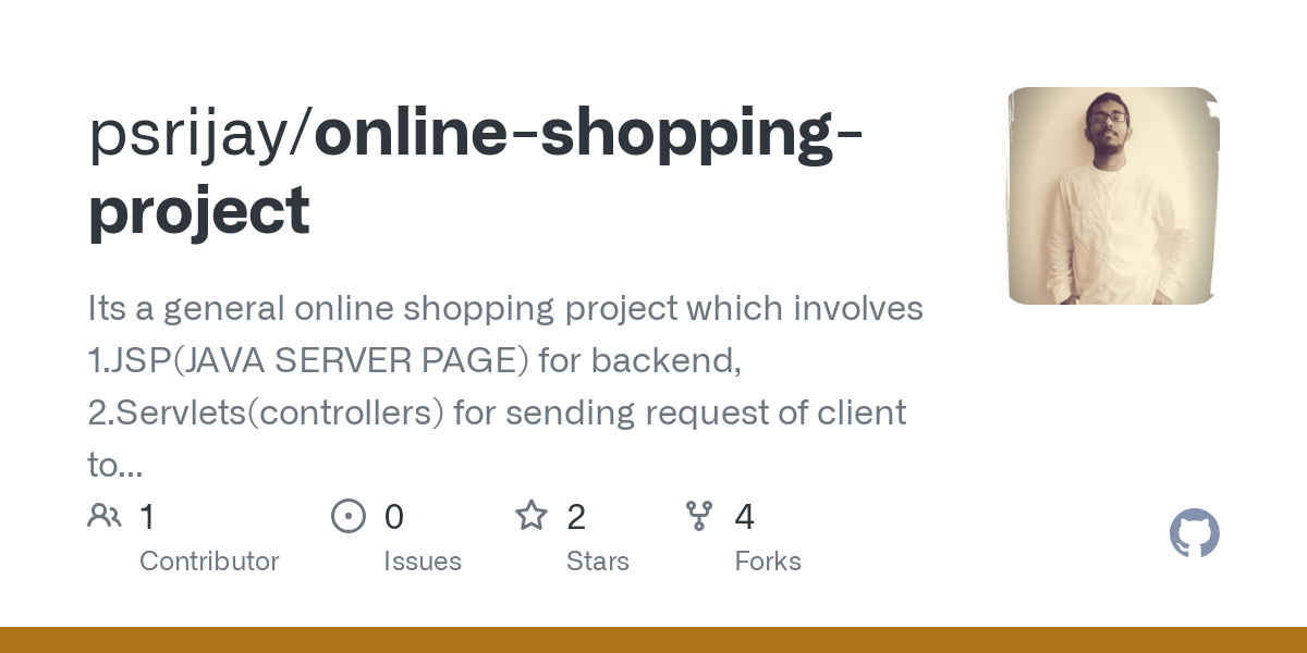 online shopping project