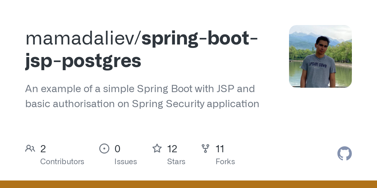 spring boot jsp postgres