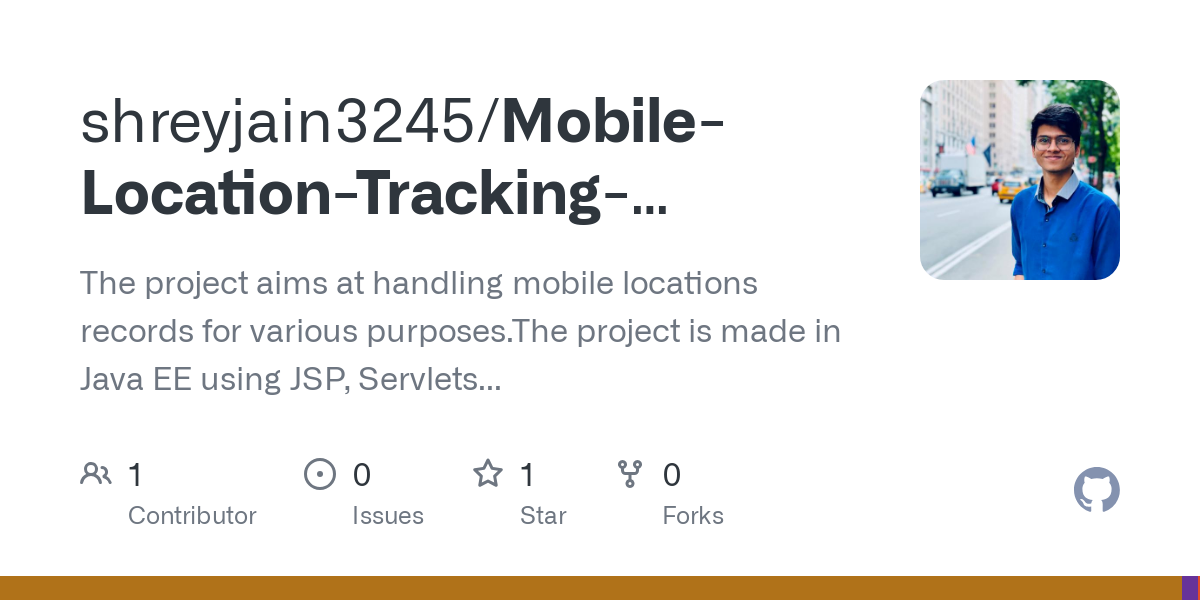 Mobile Location Tracking System