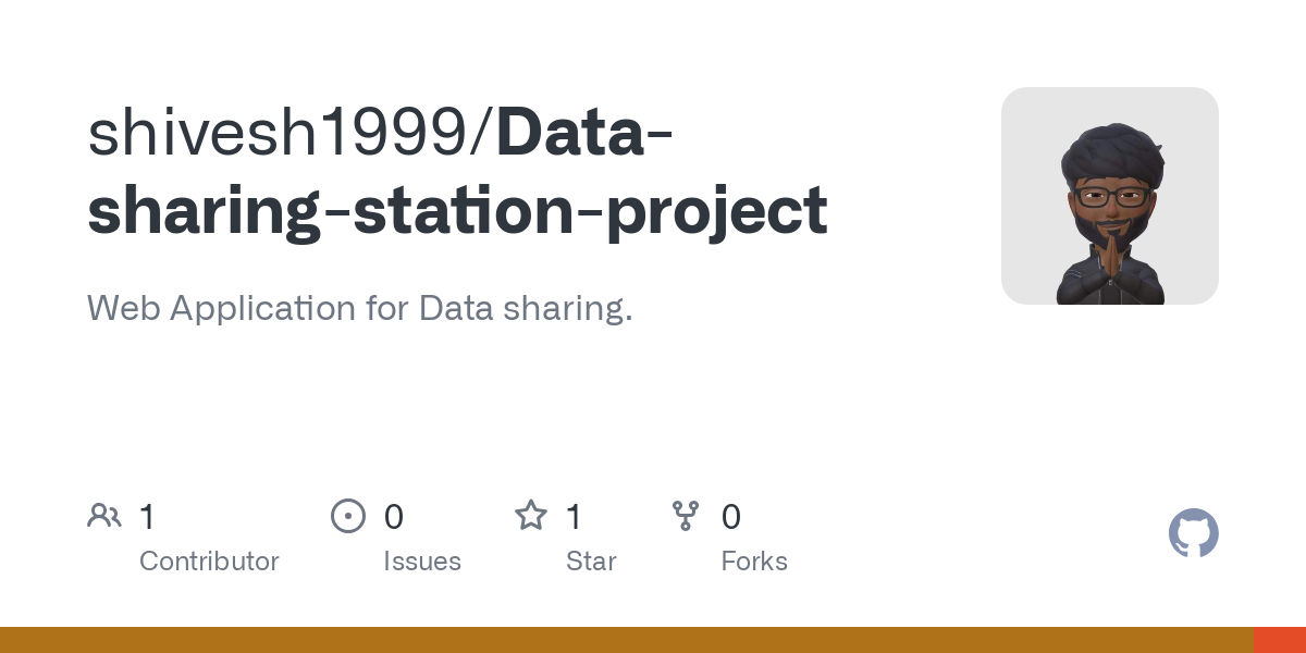 Data sharing station project