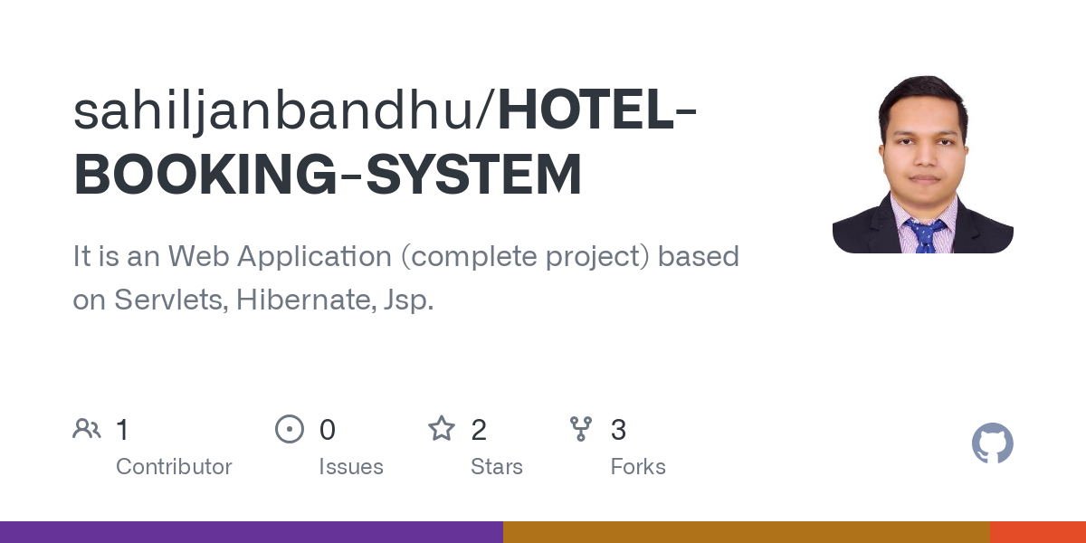 HOTEL BOOKING SYSTEM