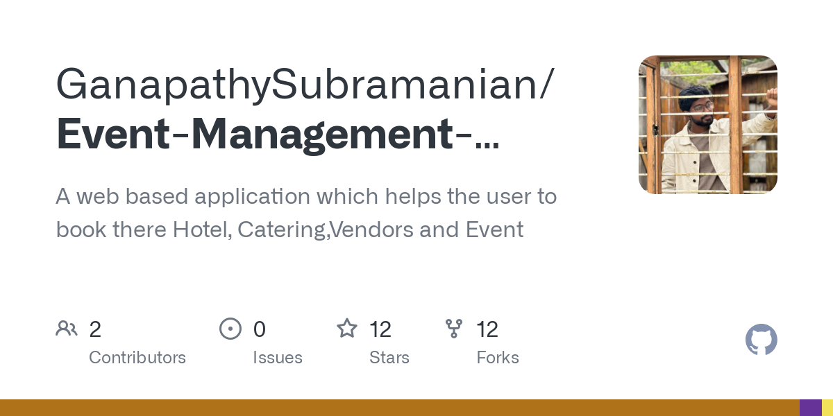 Event Management System