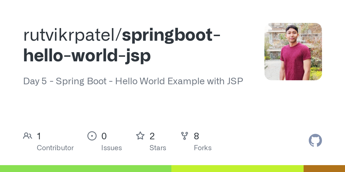 springboot hello world jsp