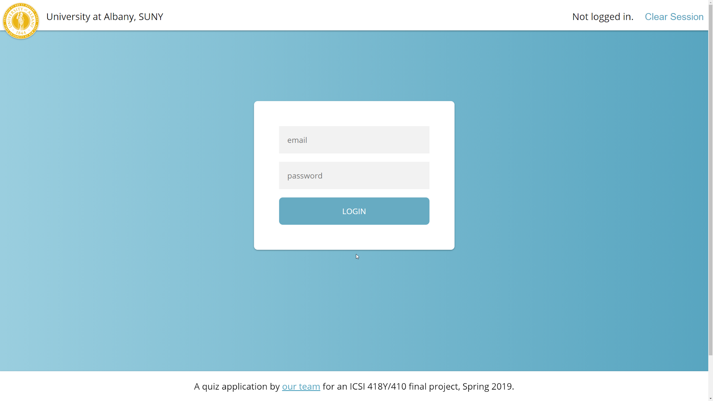 หน้าเข้าสู่ระบบ