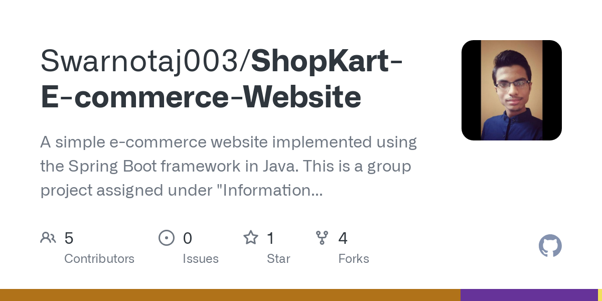 ShopKart E commerce Website