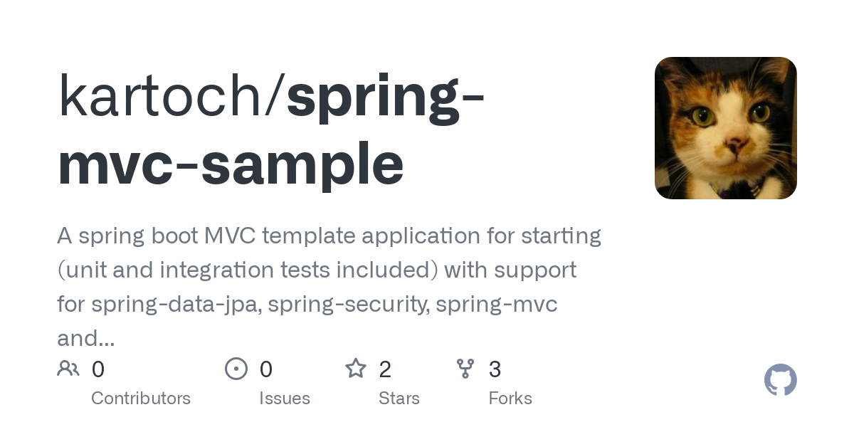 spring mvc sample