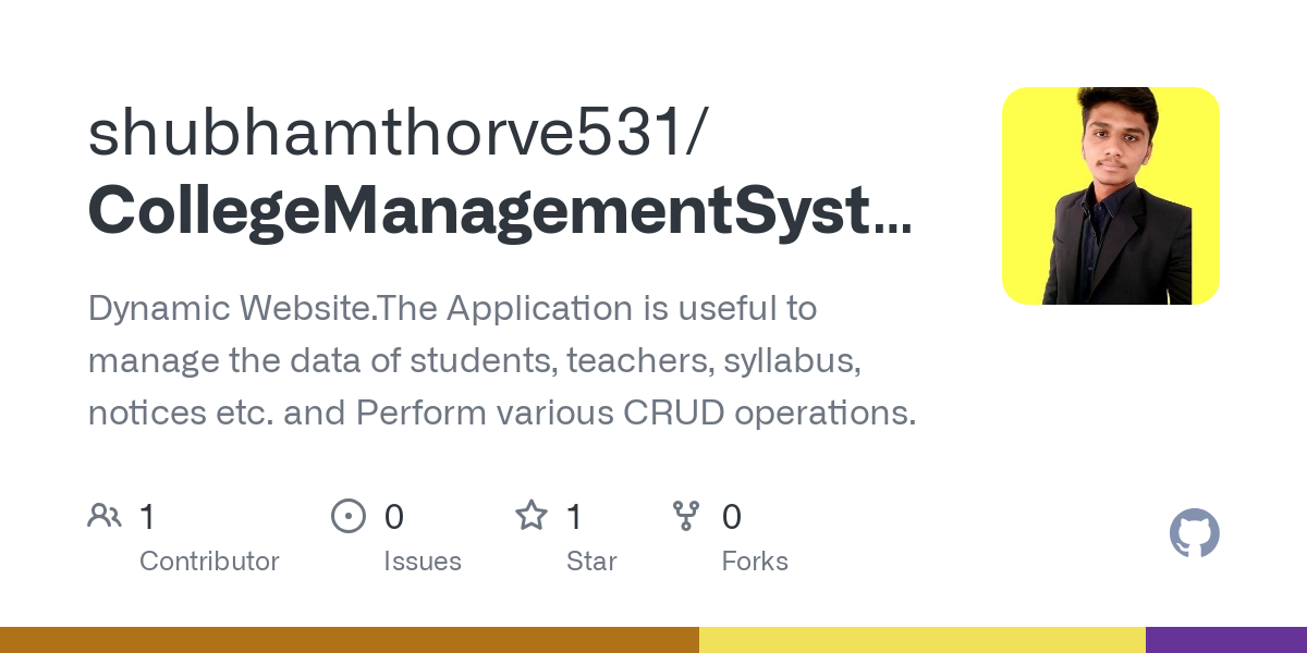 CollegeManagementSystem