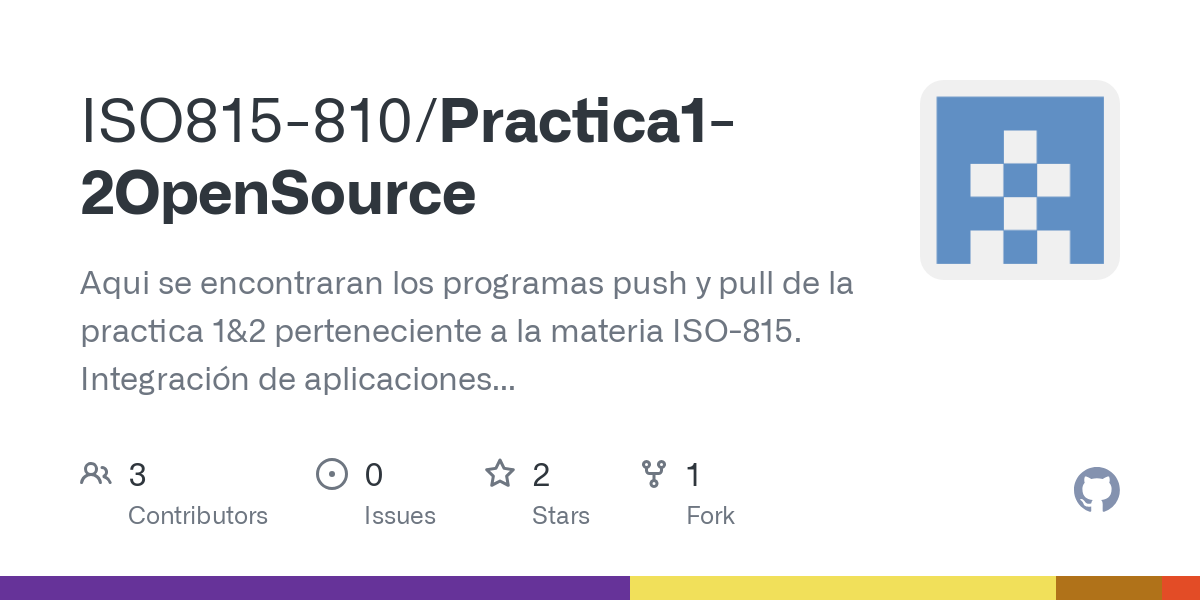 Practica1 2OpenSource