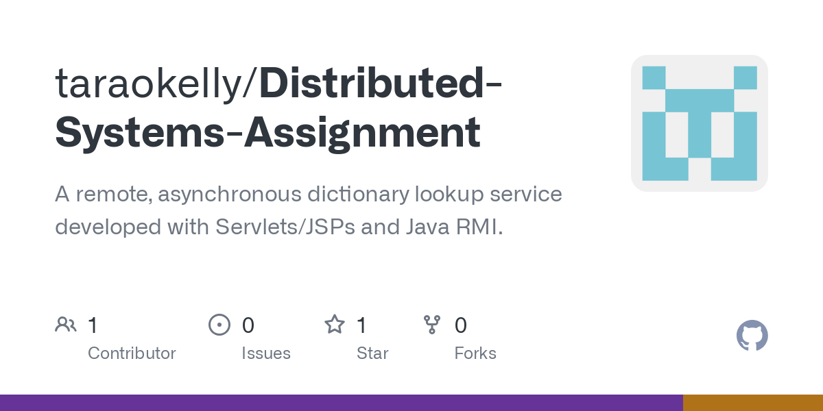 Distributed Systems Assignment