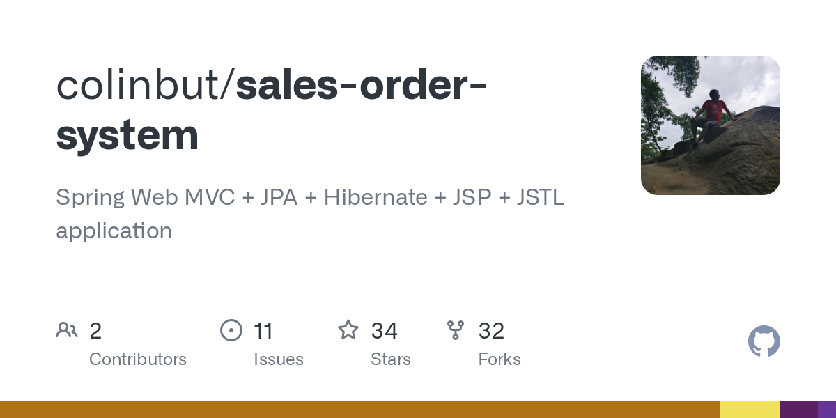 sales order system