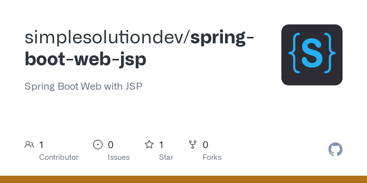 spring boot web jsp