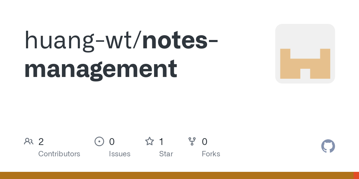 notes management