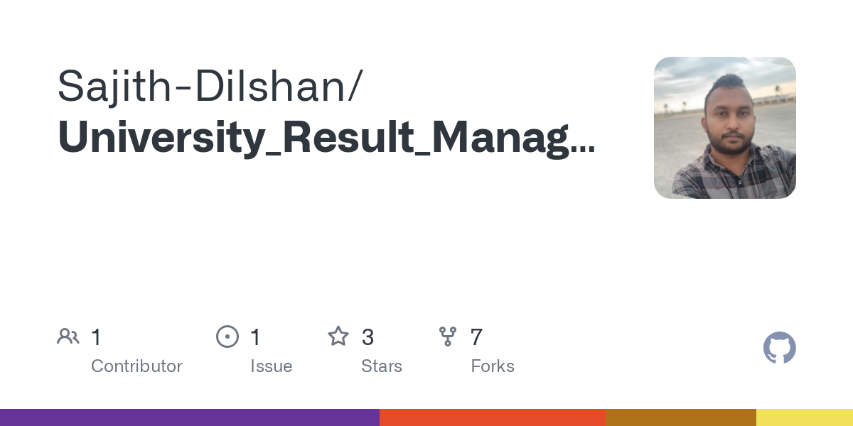 University_Result_Management_System