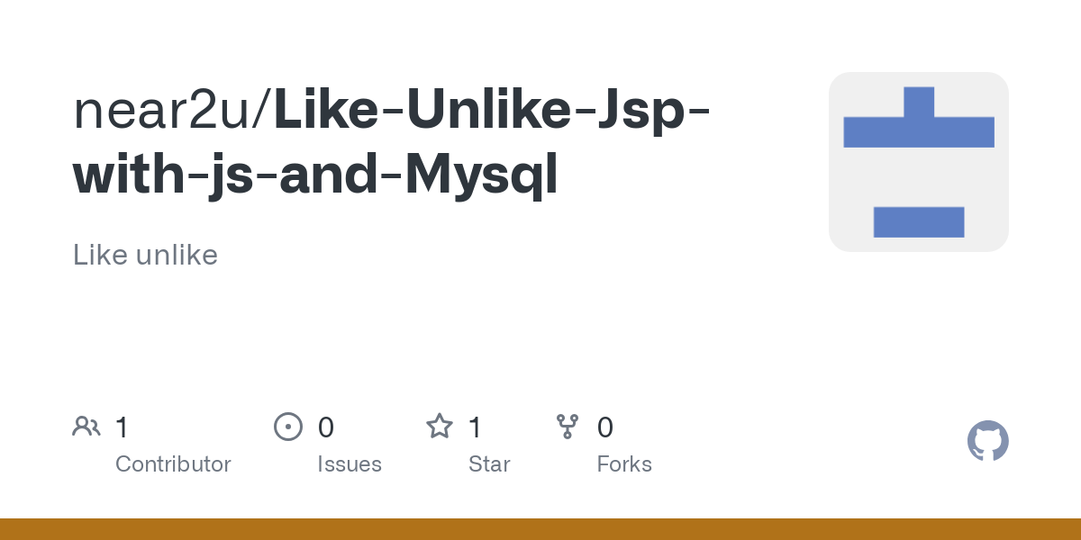 Like Unlike Jsp with js and Mysql