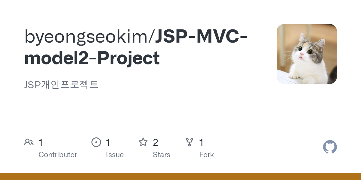 JSP MVC model2 Project