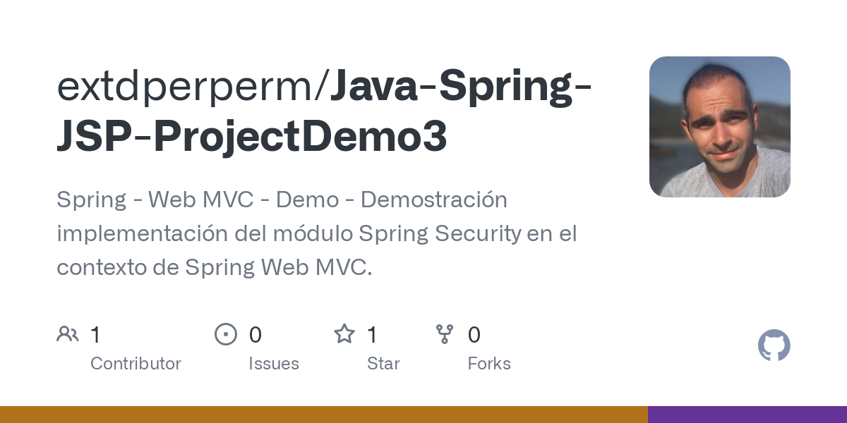 Java Spring JSP ProjectDemo3